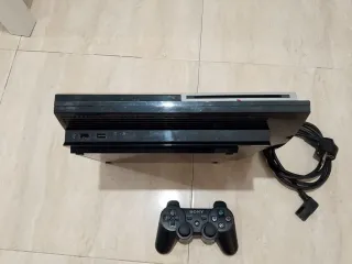 Consola PlayStation 3 Fat Sony Negra LEER