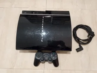 Consola PlayStation 3 Fat Sony Negra LEER