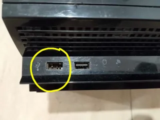 Consola PlayStation 3 Fat Sony Negra LEER