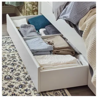 URGE VENTA Cama blanca de 160x200