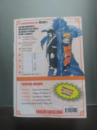 Naruto Jump Remix nº 01/24 (Català)