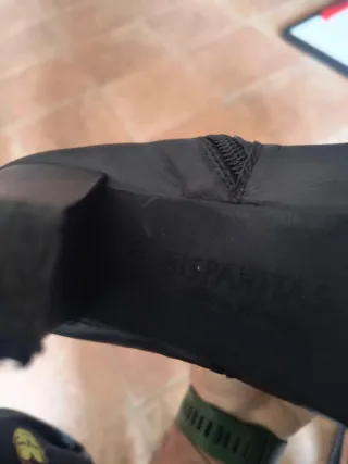 Botas Hispanitas Negras Talla 40