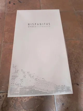 Botas Hispanitas Negras Talla 40