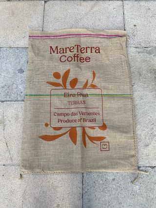 Sacos de café de yute