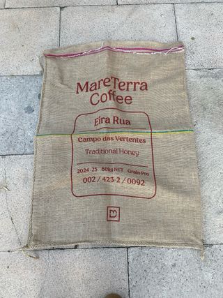 Sacos de café de yute