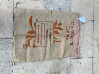 Sacos de café de yute