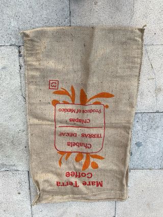 Sacos de café de yute