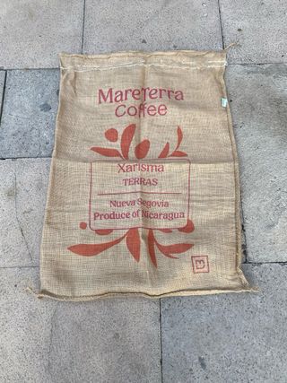 Sacos de café de yute