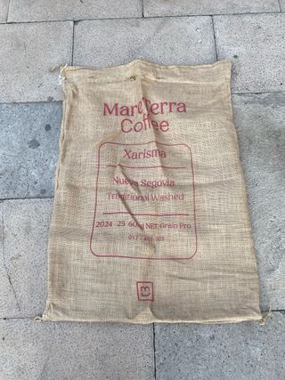 Sacos de café de yute