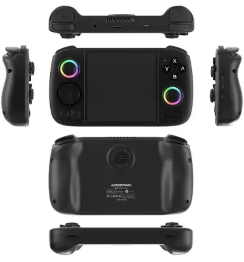 Anbernic RG Cube Negra – 128GB – Consola portátil