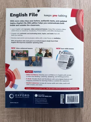 English File A1/A2 (5th Edition)