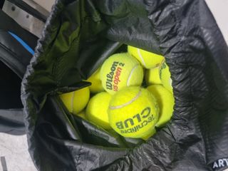 Pack Raquetas Tenis + Funda + 14 Pelotas