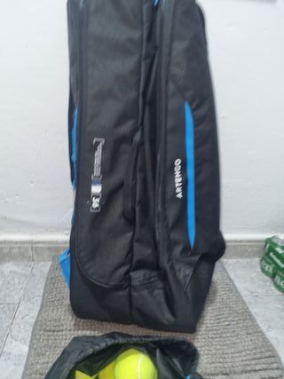 Pack Raquetas Tenis + Funda + 14 Pelotas