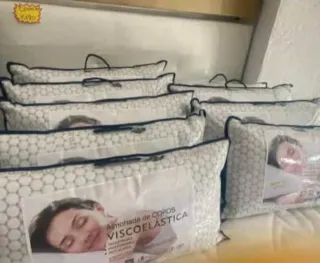 SOMIER+ COLCHON Y ALMOHADA