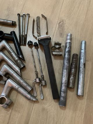 Lote piezas bicicleta variadas