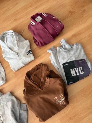 Lote 6 sudaderas