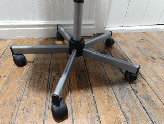 Silla de escritorio Ikea SNILLE azul