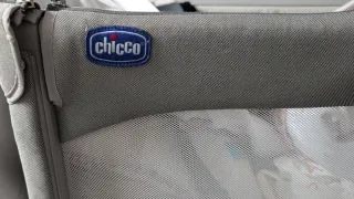 Minicuna colecho Chicco Next2Me, más colchón