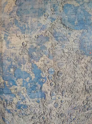 Folleto Vintage Omega Speedmaster Lunar