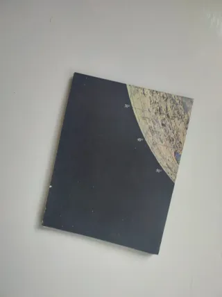 Folleto Vintage Omega Speedmaster Lunar