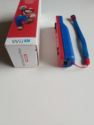 Mando Nintendo Wii Remote Plus Rojo Mario