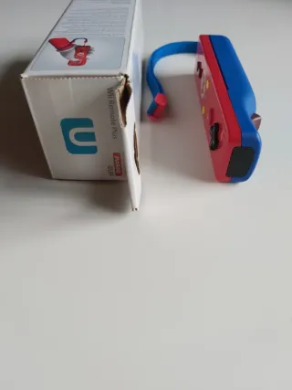 Mando Nintendo Wii Remote Plus Rojo Mario