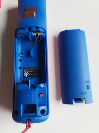 Mando Nintendo Wii Remote Plus Rojo Mario