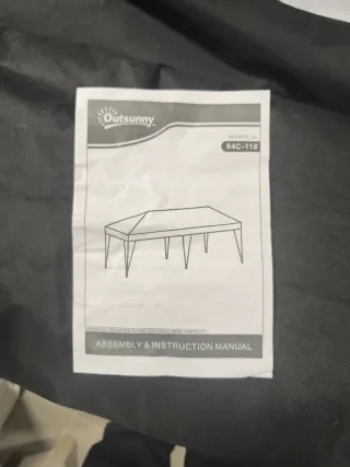 2 Carpas Grandes gris y blancas Sin Uso