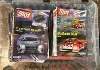 Colección Revistas Mas Slot (Pack 2)