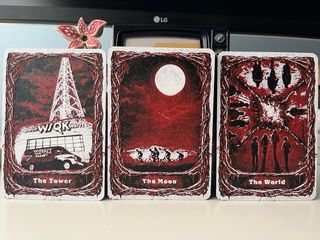 Pack Cartas Tarot Stranger Things