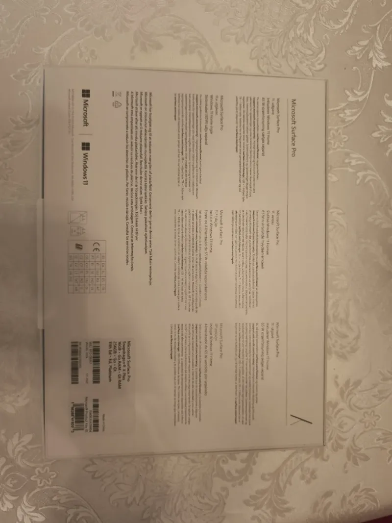 Microsoft Surface Pro 11 Plata afbeelding 5