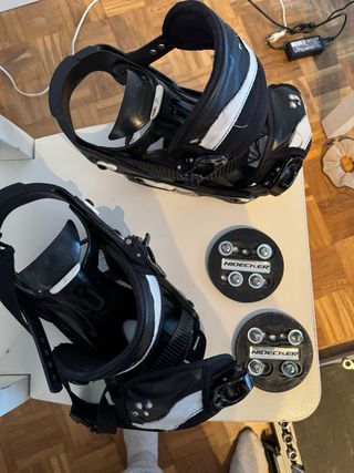 Fijaciones Snowboard Nidecker.