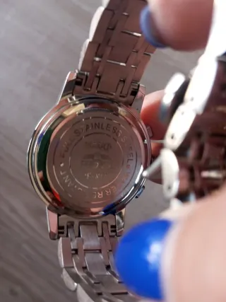 Orologio LIGE Uomo Nero/Argento