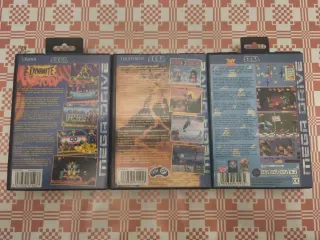 Juegos Mega Drive: Dynamite Headdy, Toy Story, Ete
