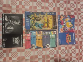 Juegos Mega Drive: Dynamite Headdy, Toy Story, Ete
