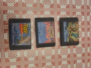 Juegos Mega Drive: Dynamite Headdy, Toy Story, Ete