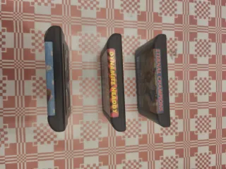 Juegos Mega Drive: Dynamite Headdy, Toy Story, Ete