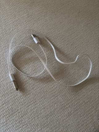 iPad Mini 1 Blanco con funda