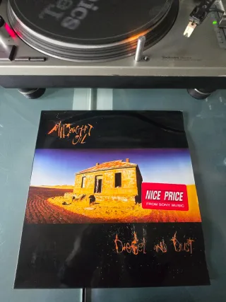 Vinilo Midnight Oil - Diesel and Dust