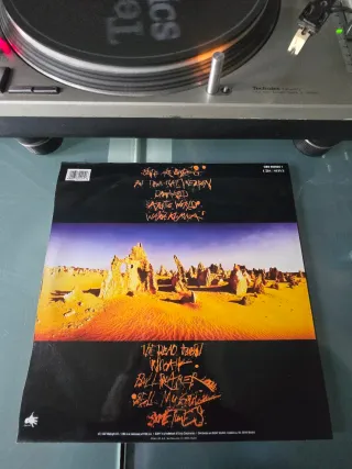 Vinilo Midnight Oil - Diesel and Dust