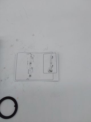 Wirquin Sifón para fregadero de 2 cubetas 30723640, blanco