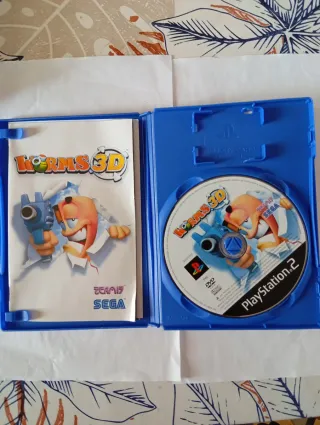Worms 3D PS2