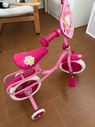 Bici Triciclo Hello Kitty Rosa