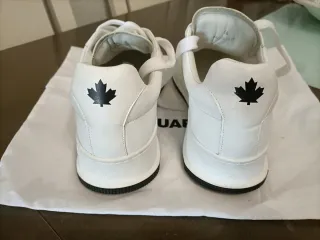 Deportivas Dsquared2 Icon Blancas