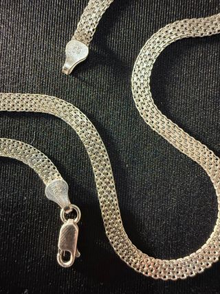 Cadena Italiana Plata 925