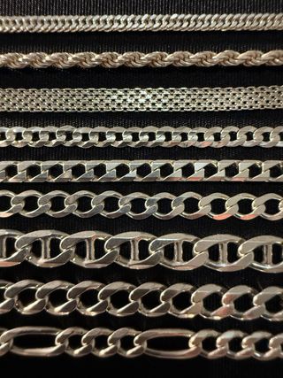 Cadena Italiana Plata 925