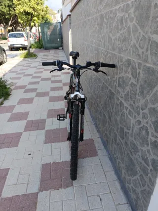 Bicicleta Montaña Rockrider