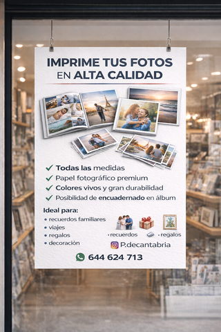 Impresión Fotos Alta Calidad