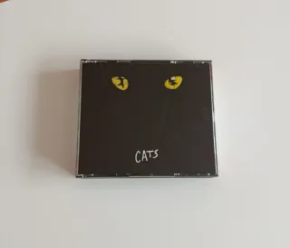 BSO "Cats" By Andrew Lloyd Webber (2 Cd's 1981)