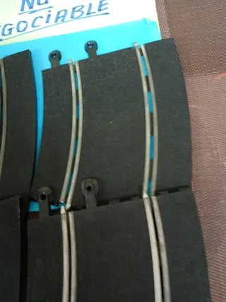 Scalextric Lote 4 Curvas Exterior R3 tenemos más